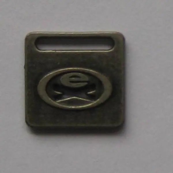 Zipper Puller 197 — Zipper Puller supplied by Topono