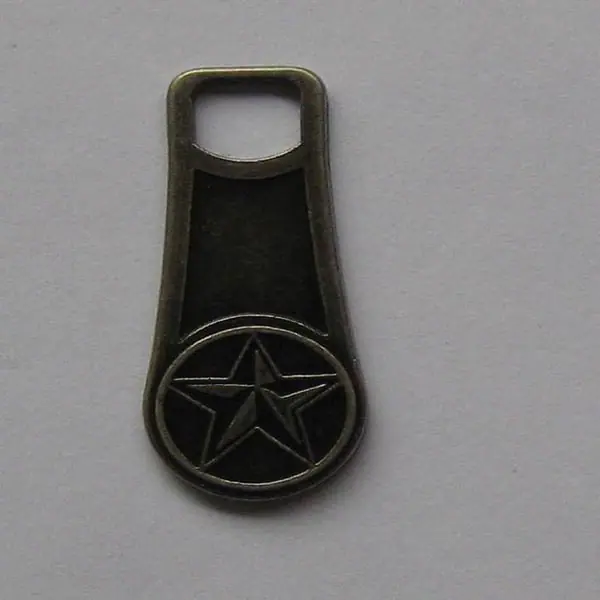 Zipper Puller 205 — Zipper Puller supplied by Topono