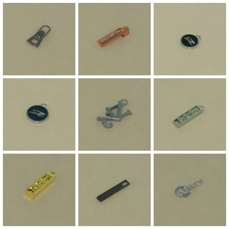 Zipper Puller 003 — Zipper Puller supplied by Topono