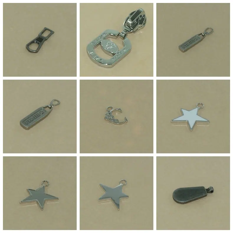 Zipper Puller 005 &mdash; Zipper Puller supplied by Topono