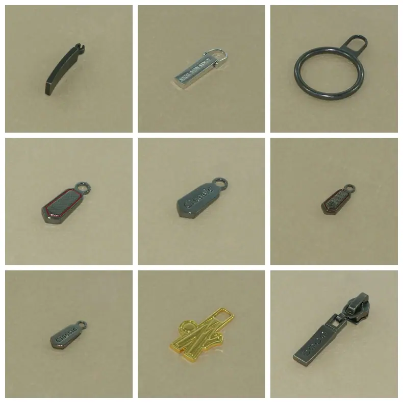 Zipper Puller 008 — Zipper Puller supplied by Topono