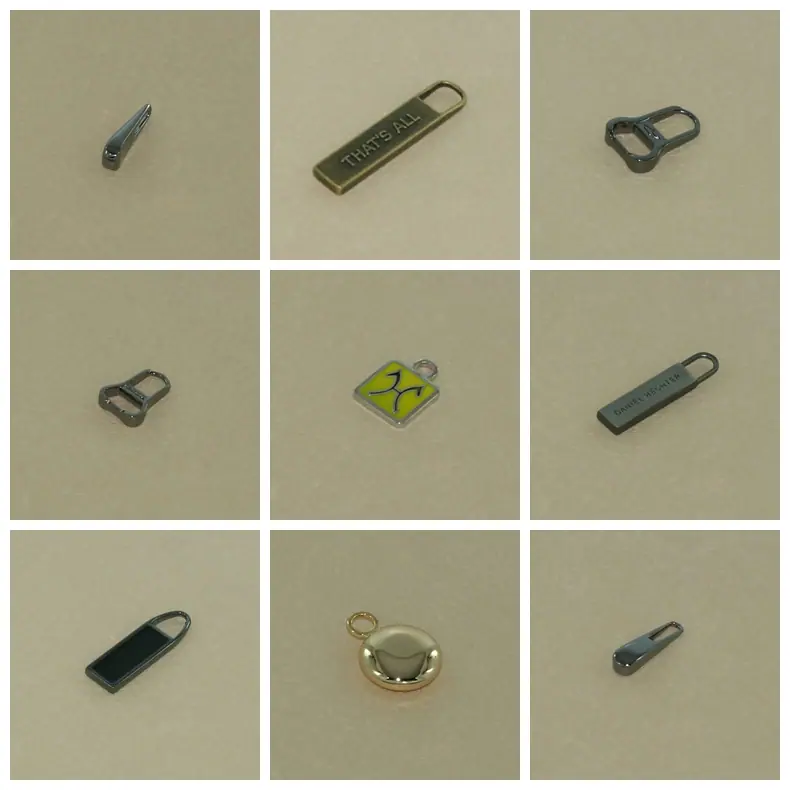 Zipper Puller 012 — Zipper Puller supplied by Topono