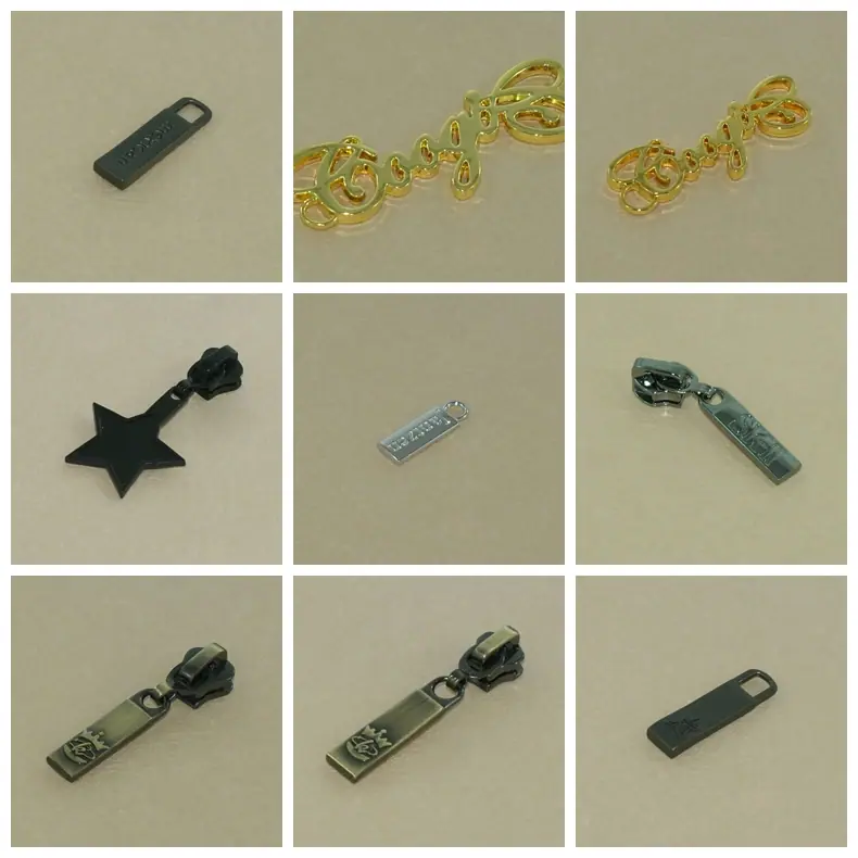 Zipper Puller 013 — Zipper Puller supplied by Topono