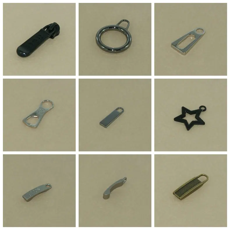Zipper Puller 017 — Zipper Puller supplied by Topono