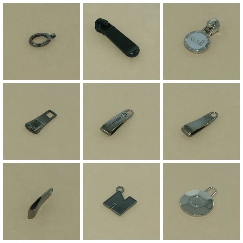 Zipper Puller 018 — Zipper Puller supplied by Topono