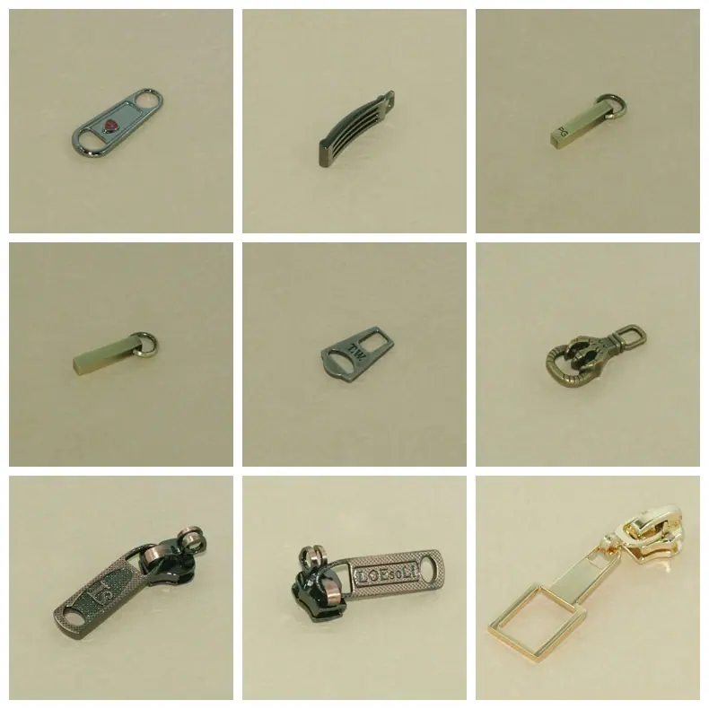 Zipper Puller 022 — Zipper Puller supplied by Topono