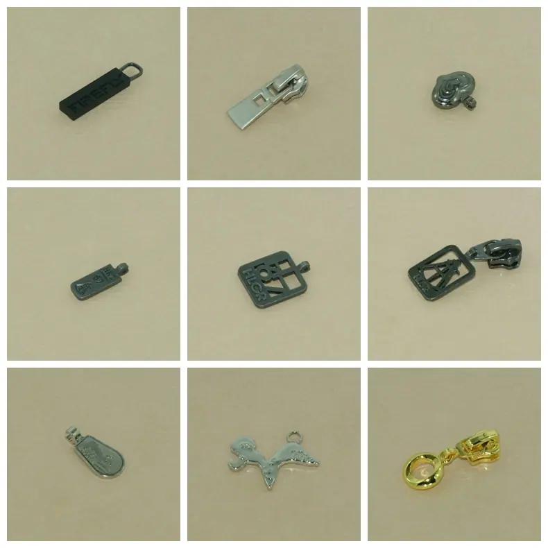 Zipper Puller 024 — Zipper Puller supplied by Topono