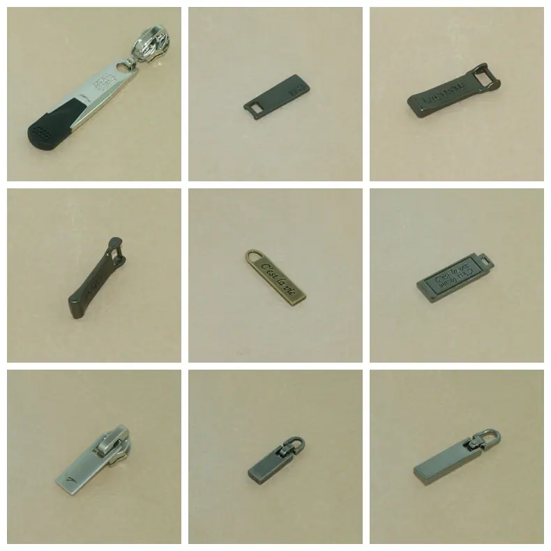 Zipper Puller 027 — Zipper Puller supplied by Topono