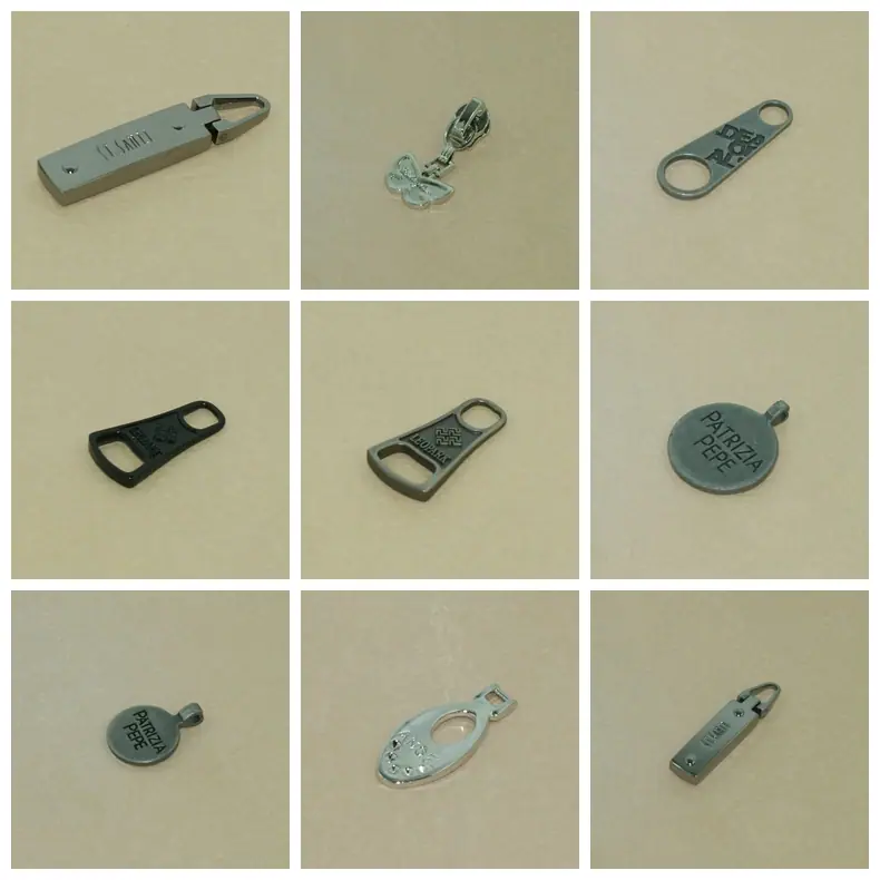Zipper Puller 034 — Zipper Puller supplied by Topono