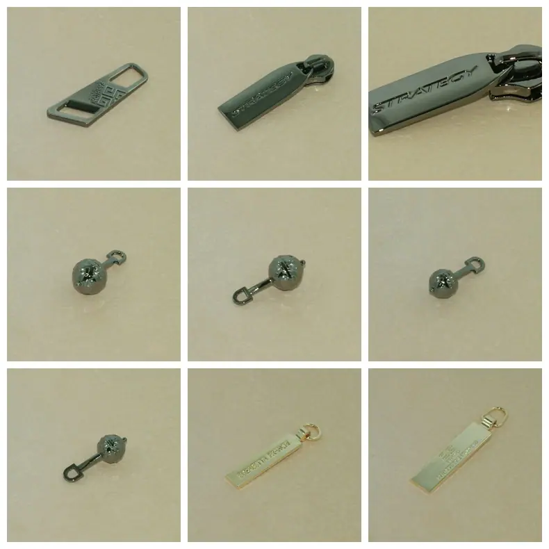 Zipper Puller 035 — Zipper Puller supplied by Topono
