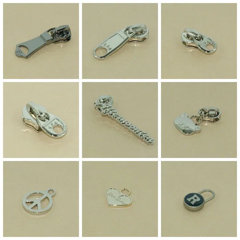 Zipper Puller 037 — Zipper Puller supplied by Topono