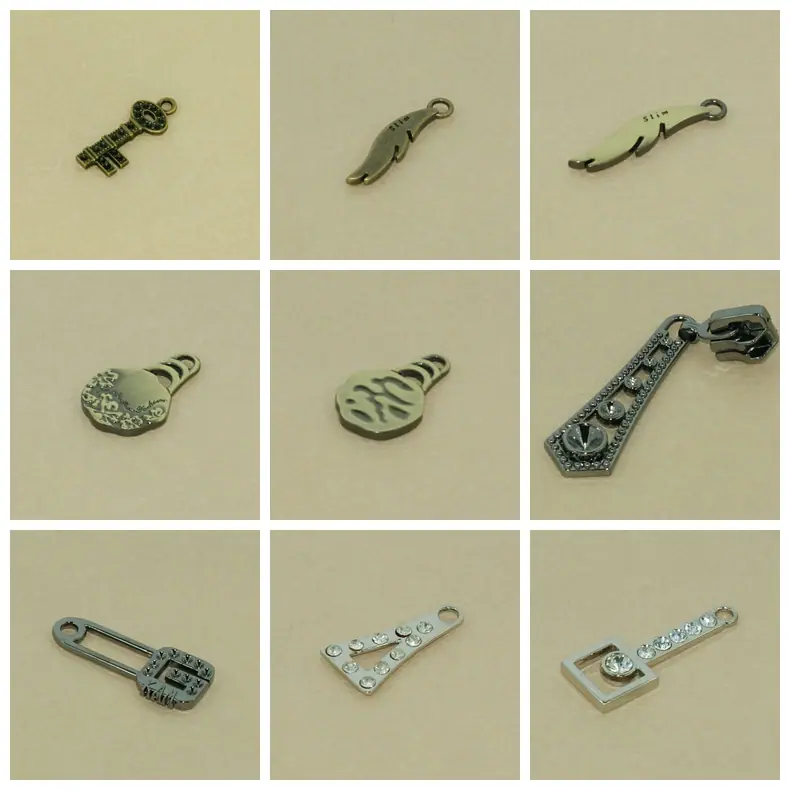 Zipper Puller 038 — Zipper Puller supplied by Topono
