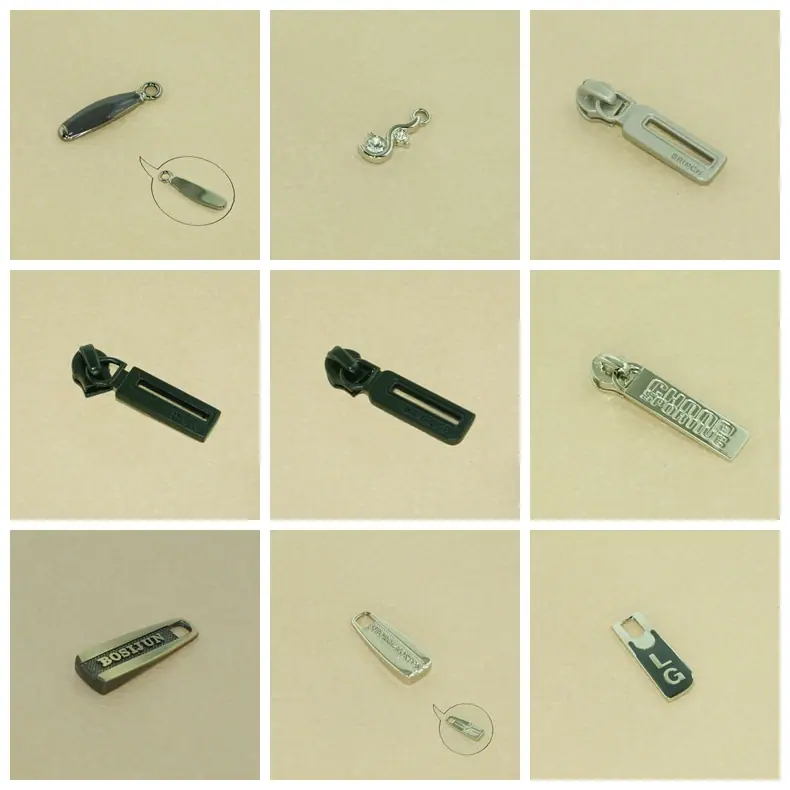 Zipper Puller 039 — Zipper Puller supplied by Topono