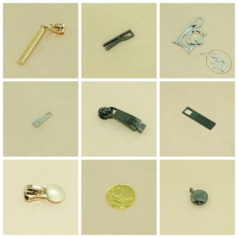 Zipper Puller 049 — Zipper Puller supplied by Topono