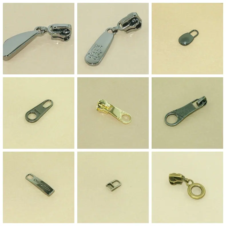 Zipper Puller 050 — Zipper Puller supplied by Topono