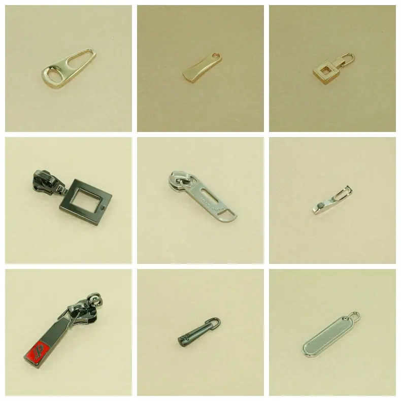 Zipper Puller 072 — Zipper Puller supplied by Topono
