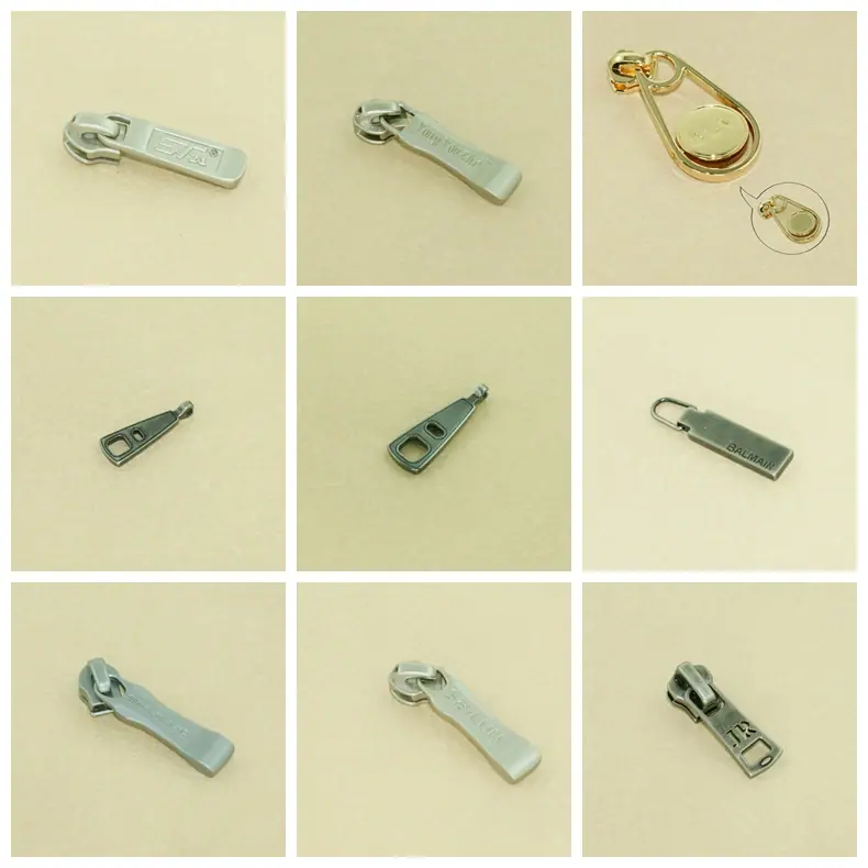 Zipper Puller 075 — Zipper Puller supplied by Topono