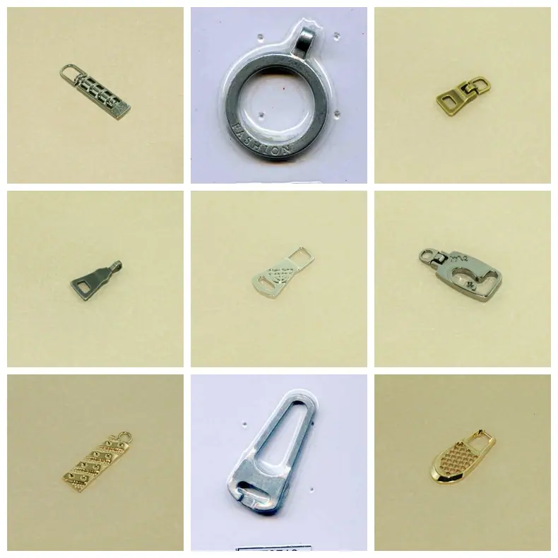 Zipper Puller 077 — Zipper Puller supplied by Topono