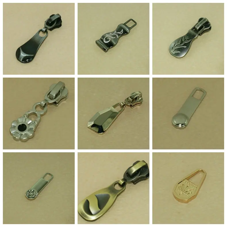 Zipper Puller 100 — Zipper Puller supplied by Topono