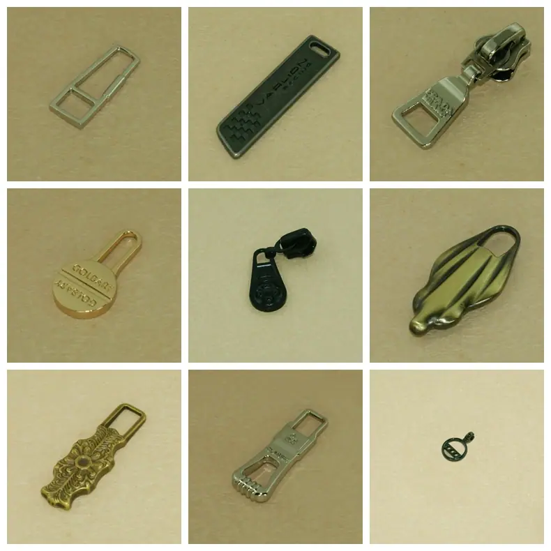 Zipper Puller 102 — Zipper Puller supplied by Topono