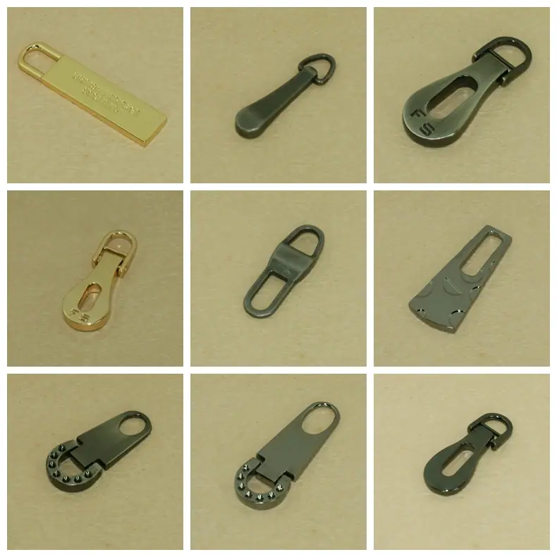 Zipper Puller 106 — Zipper Puller supplied by Topono