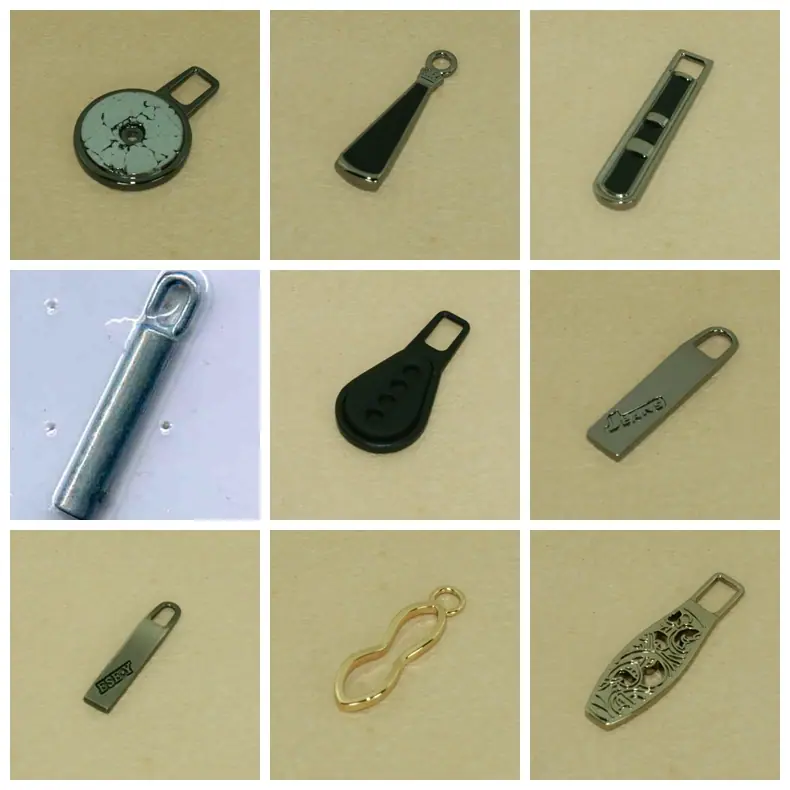 Zipper Puller 107 — Zipper Puller supplied by Topono