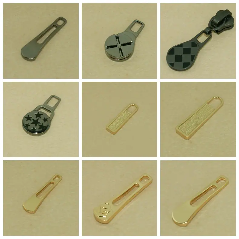 Zipper Puller 108 — Zipper Puller supplied by Topono