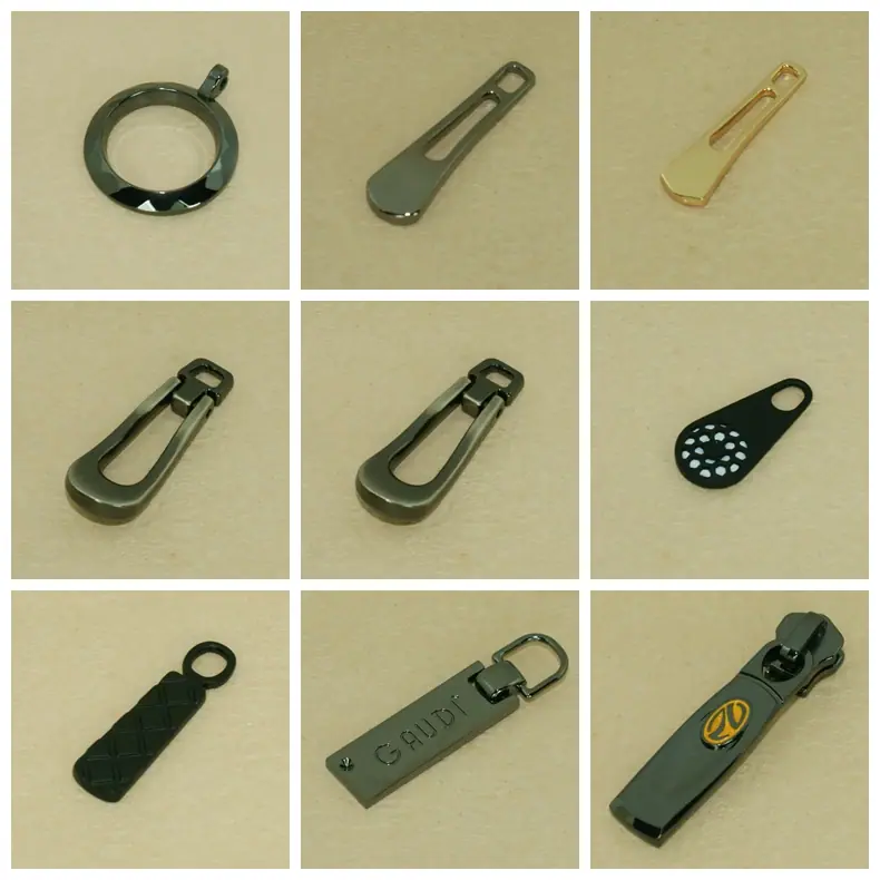 Zipper Puller 109 — Zipper Puller supplied by Topono