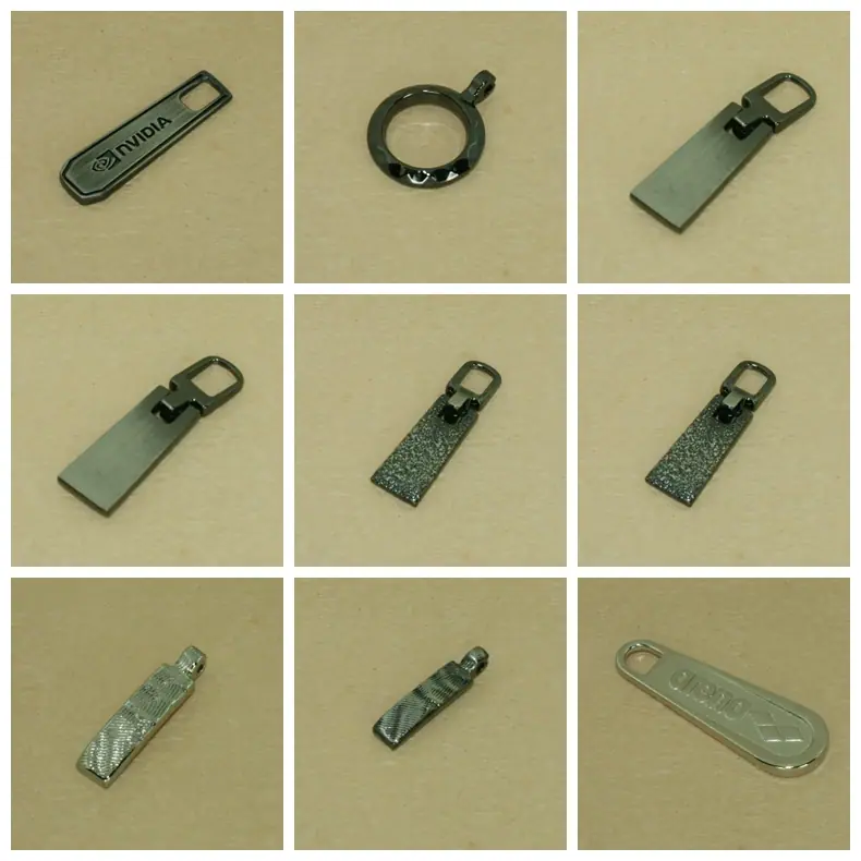 Zipper Puller 110 — Zipper Puller supplied by Topono