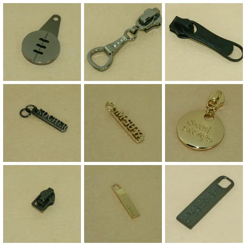 Zipper Puller 111 — Zipper Puller supplied by Topono