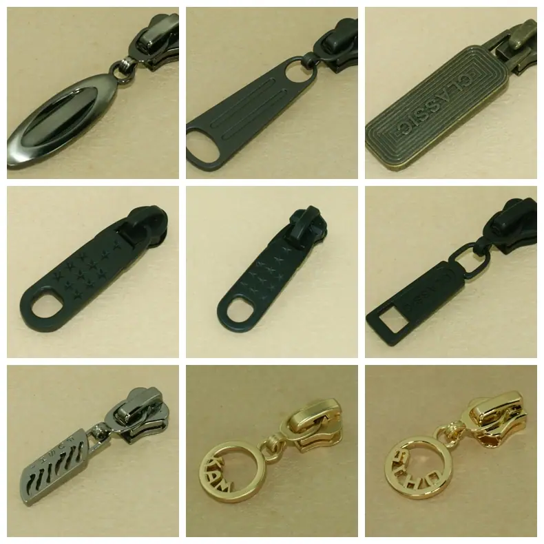 Zipper Puller 112 — Zipper Puller supplied by Topono