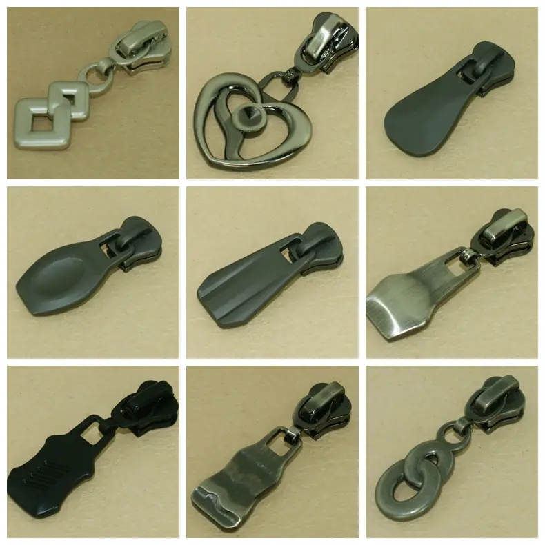 Zipper Puller 113 — Zipper Puller supplied by Topono