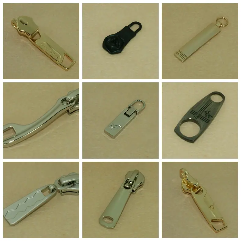 Zipper Puller 117 — Zipper Puller supplied by Topono