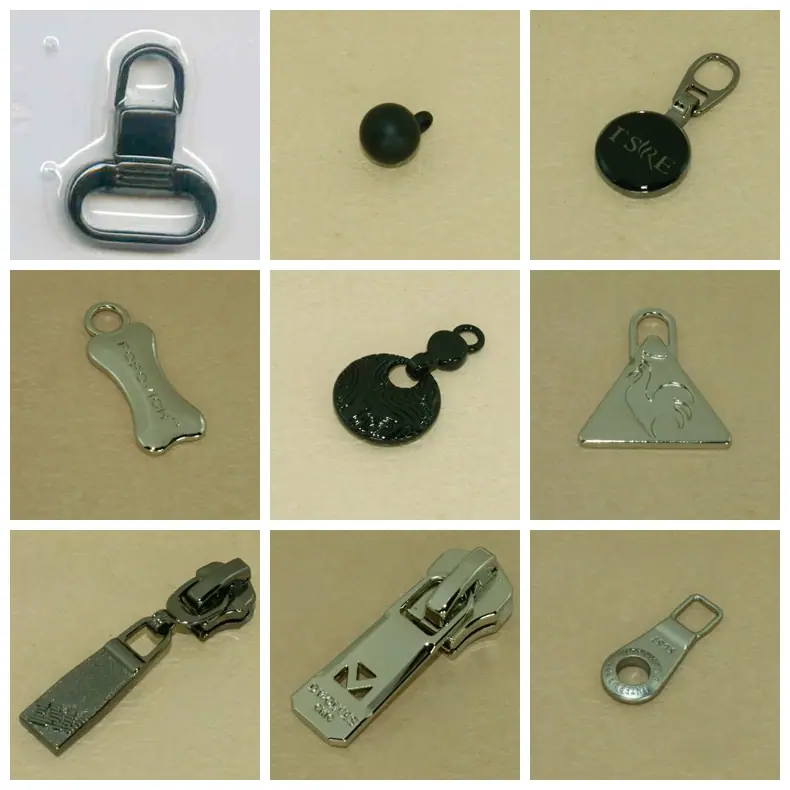 Zipper Puller 121 — Zipper Puller supplied by Topono