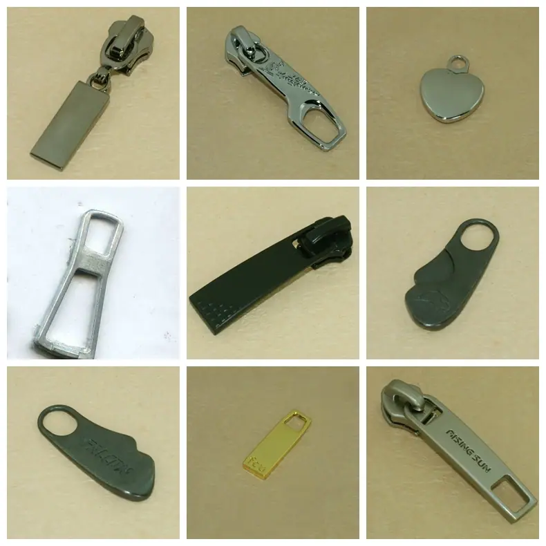 Zipper Puller 123 — Zipper Puller supplied by Topono