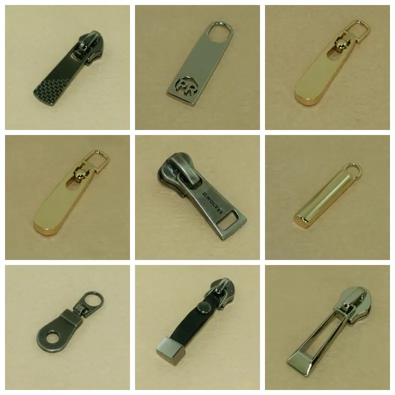 Zipper Puller 124 — Zipper Puller supplied by Topono