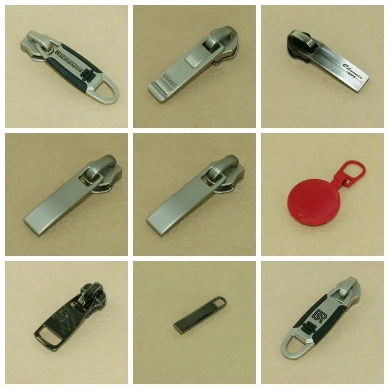 Zipper Puller 125 — Zipper Puller supplied by Topono