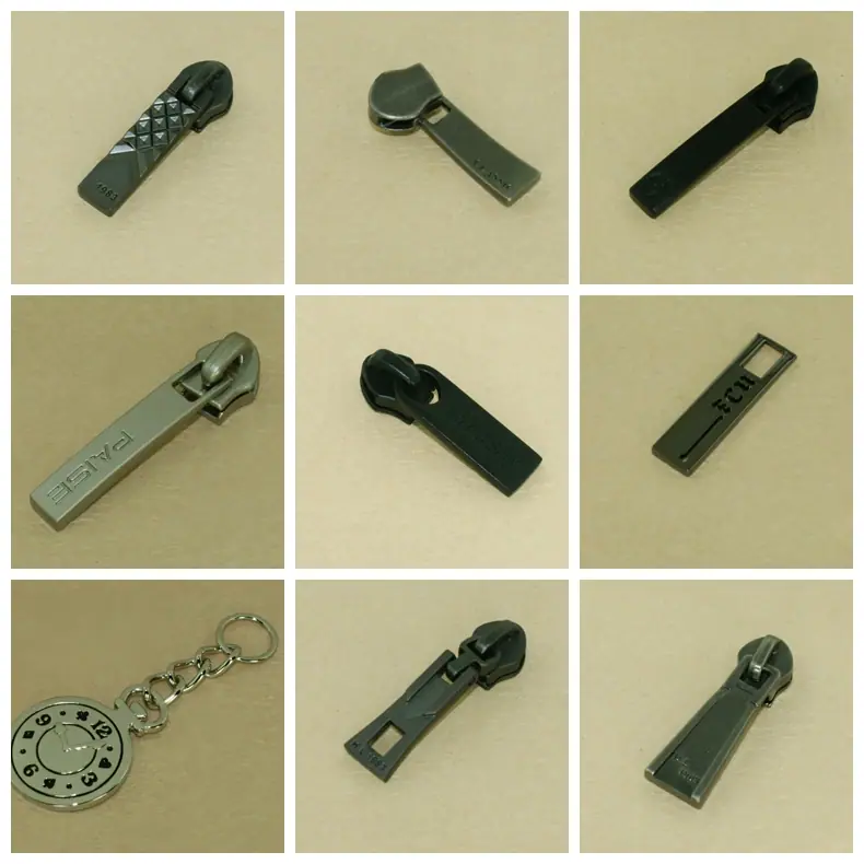 Zipper Puller 127 — Zipper Puller supplied by Topono