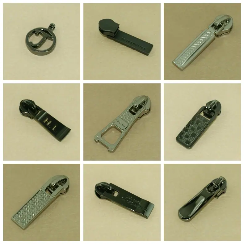 Zipper Puller 128 — Zipper Puller supplied by Topono