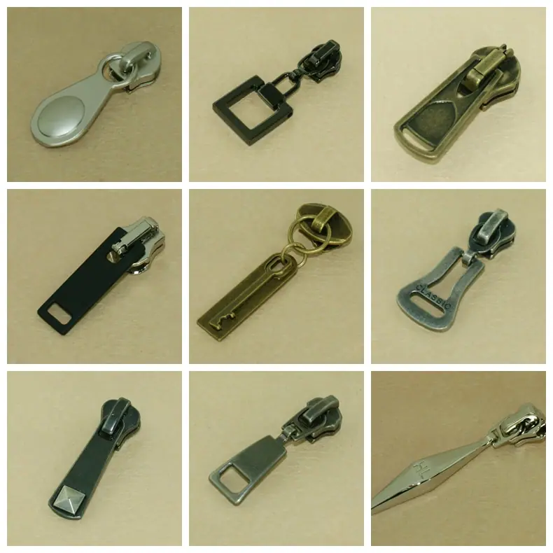 Zipper Puller 130 — Zipper Puller supplied by Topono
