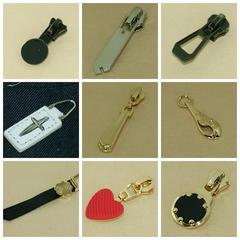 Zipper Puller 131 — Zipper Puller supplied by Topono