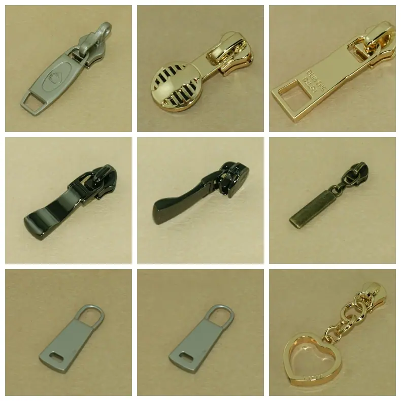 Zipper Puller 132 — Zipper Puller supplied by Topono