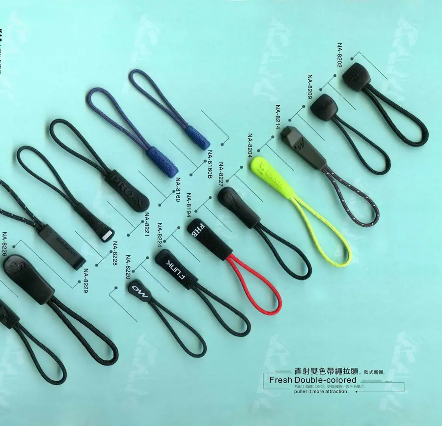 Zipper Puller 134 — Zipper Puller supplied by Topono