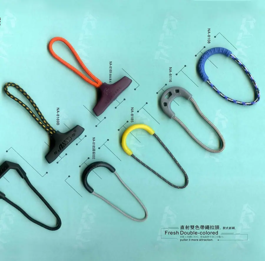 Zipper Puller 137 — Zipper Puller supplied by Topono