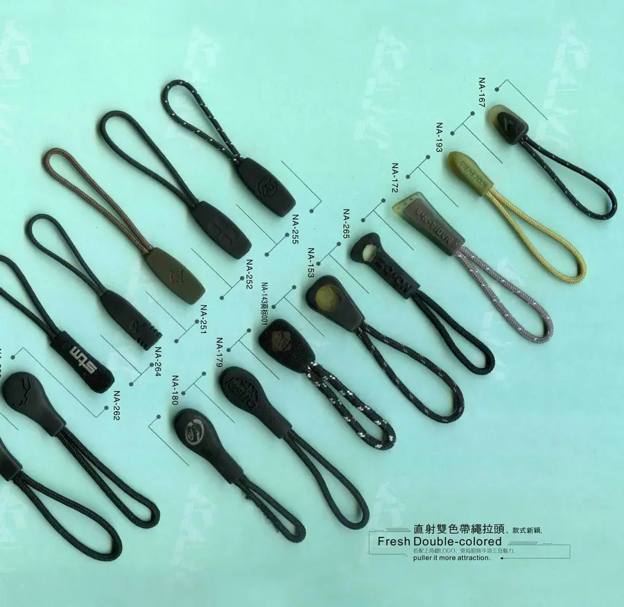Zipper Puller 139 — Zipper Puller supplied by Topono