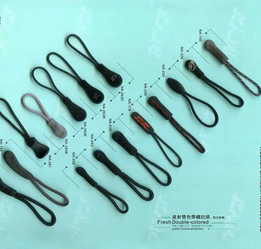Zipper Puller 141 — Zipper Puller supplied by Topono