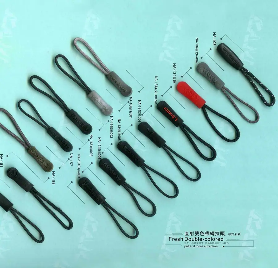 Zipper Puller 143 — Zipper Puller supplied by Topono