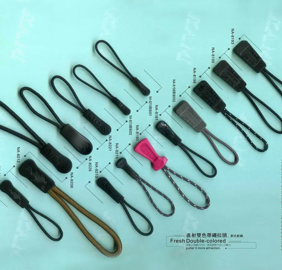 Zipper Puller 153 — Zipper Puller supplied by Topono