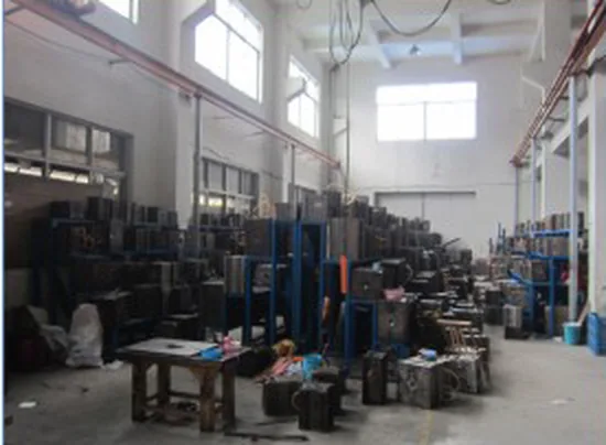 Mold warehouse at Ningbo Topway Stationery & Promotion Co., Ltd.