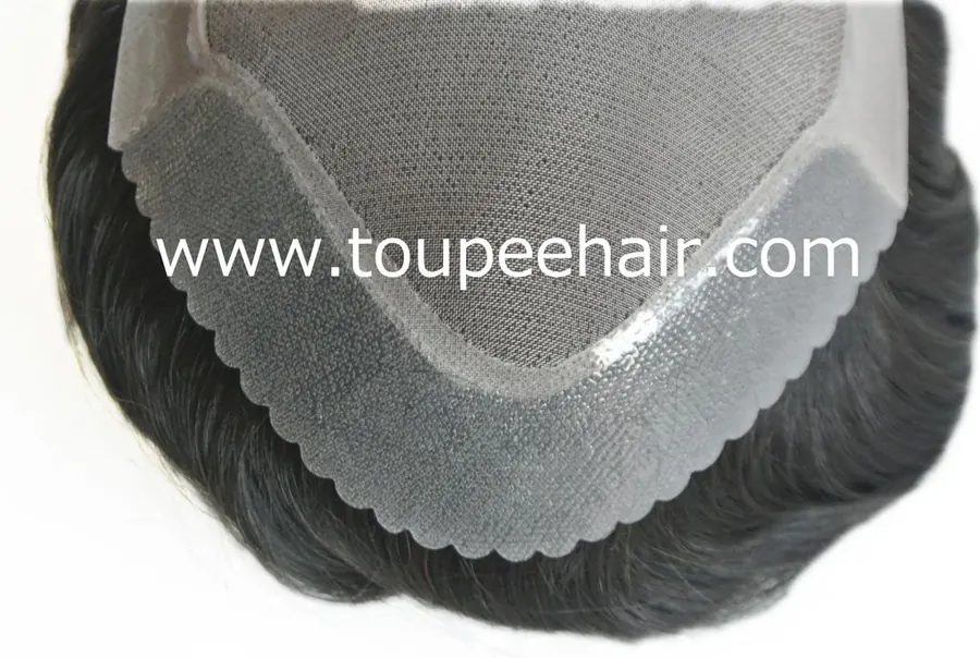 scalloped front